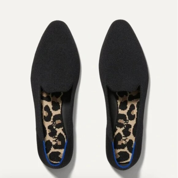 Rothy's The Almond Loafer black slip on flats 5.5 - Picture 2 of 11